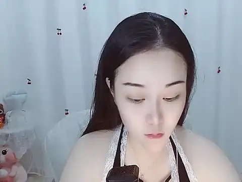 Snapshot of Angel-C chatting on October 7, 1:25 am Angel-C online show from October 7, 1:25 am