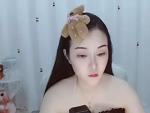 Snapshot of Angel-C chatting on October 12, 1:48 am Angel-C online show from October 12, 1:48 am