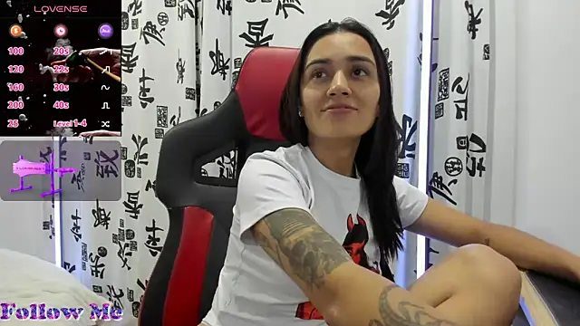 Dalia D online show from March 8, 11:39 pm