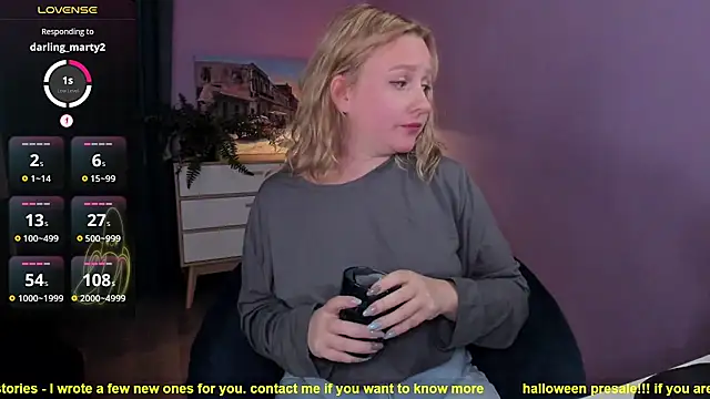 Lazy Lady online show from September 23, 3:04 pm