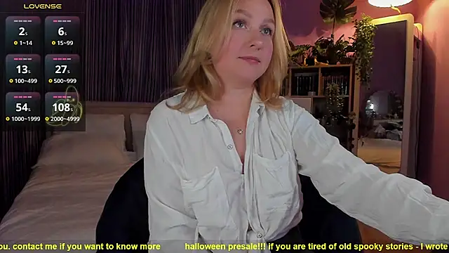 Lazy Lady online show from September 27, 5:18 pm