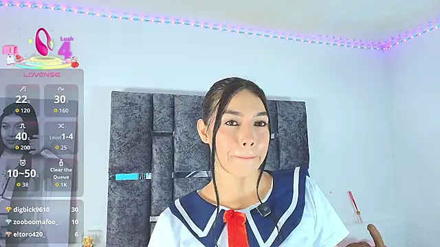 Snapshot of Natasharuso chatting on October 16, 11:00 am Natasharuso online show from October 16, 11:00 am