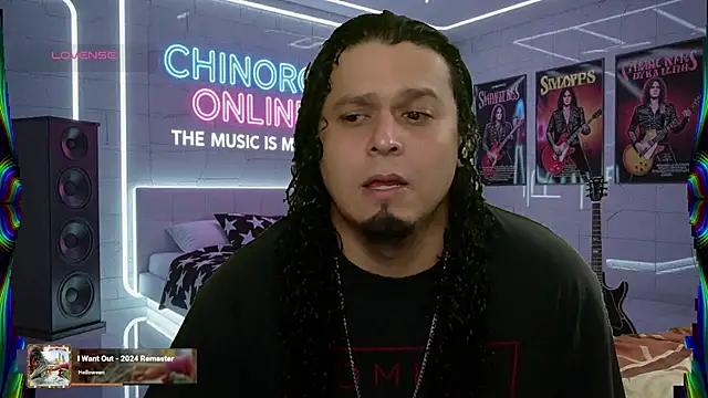 chino roz online show from September 19, 5:42 am