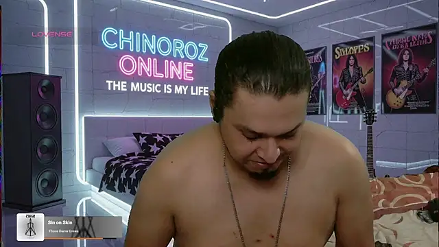 chino roz online show from September 21, 6:59 am