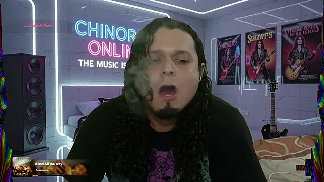 chino roz online show from September 23, 6:38 am