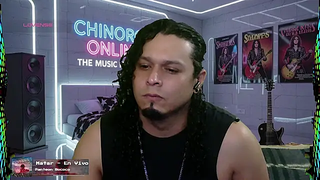 chino roz online show from October 6, 7:17 am