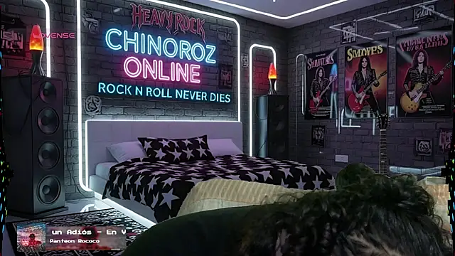 Snapshot of chino_roz chatting on November 29, 8:06 am chino roz online show from November 29, 8:06 am