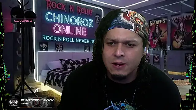 Snapshot of chino_roz chatting on January 6, 9:13 am chino roz online show from January 6, 9:13 am