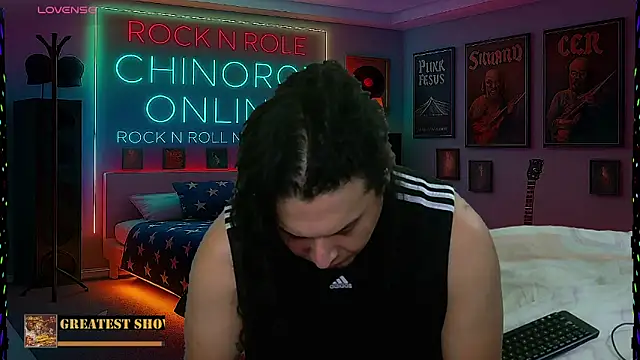 chino roz online show from February 15, 7:51 am