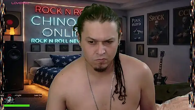 chino roz online show from March 14, 7:52 pm