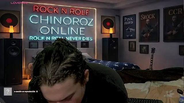 chino roz online show from March 18, 5:54 am