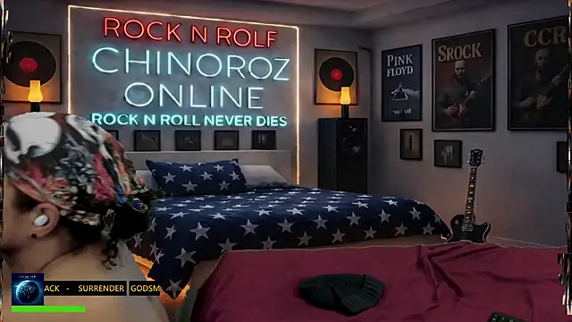 chino roz online show from March 21, 8:23 pm