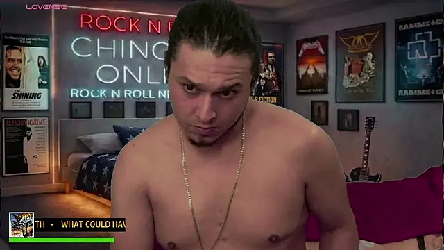 chino roz online show from March 29, 7:14 pm