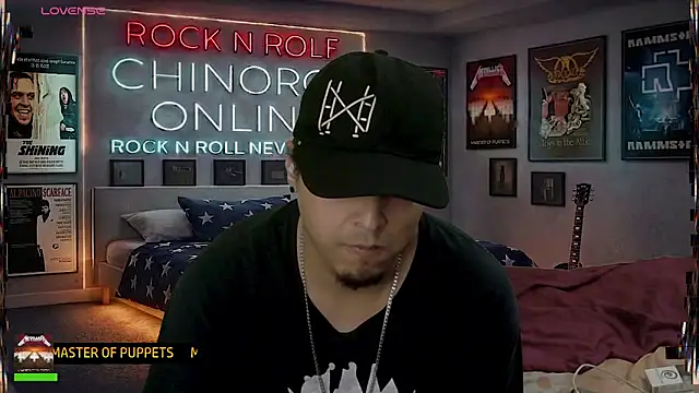 chino roz online show from April 1, 1:17 am