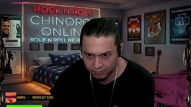 chino roz online show from April 30, 6:14 pm