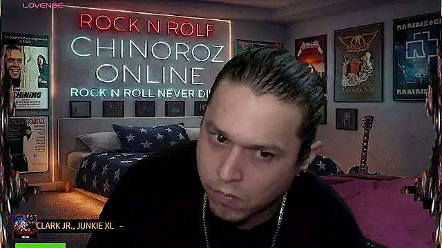 chino roz online show from May 3, 11:27 am