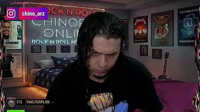 chino roz online show from May 5, 6:54 am
