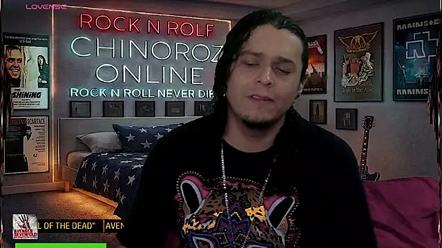 chino roz online show from May 7, 5:46 am