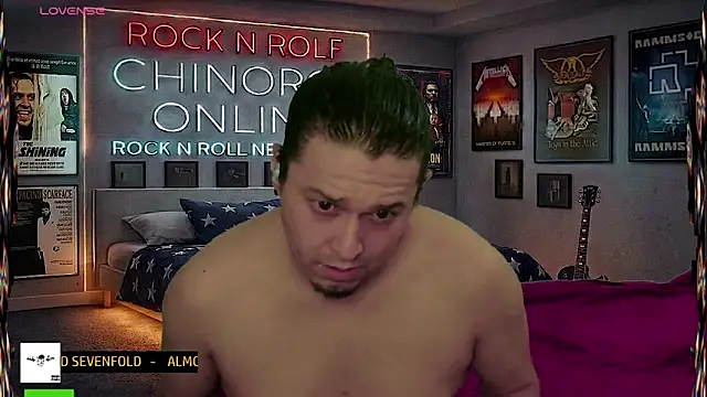 chino roz online show from May 8, 11:43 pm