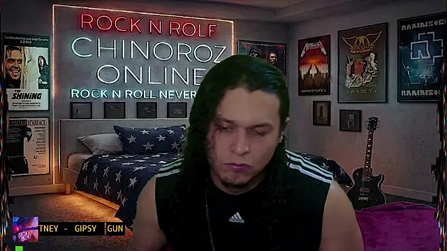 chino roz online show from May 10, 7:13 am