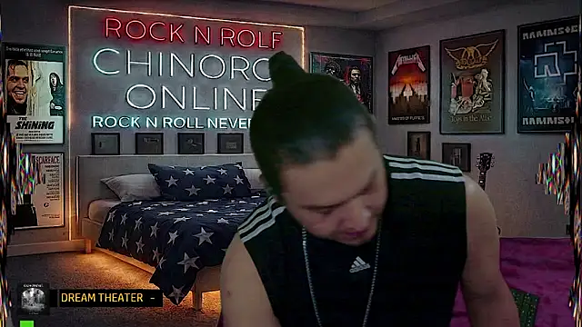 chino roz online show from May 11, 12:49 am