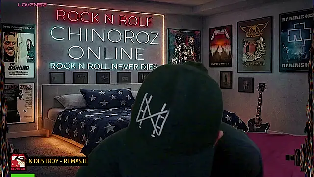 chino roz online show from May 12, 4:59 pm