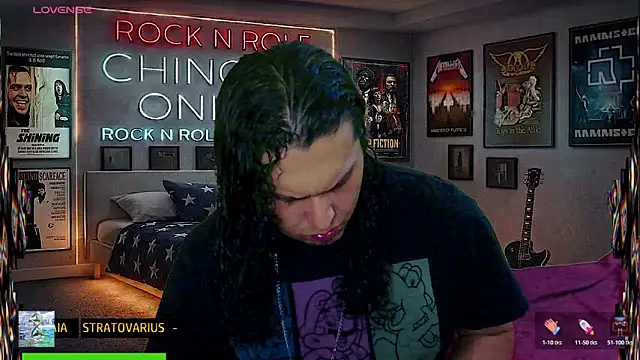chino roz online show from May 13, 5:49 am