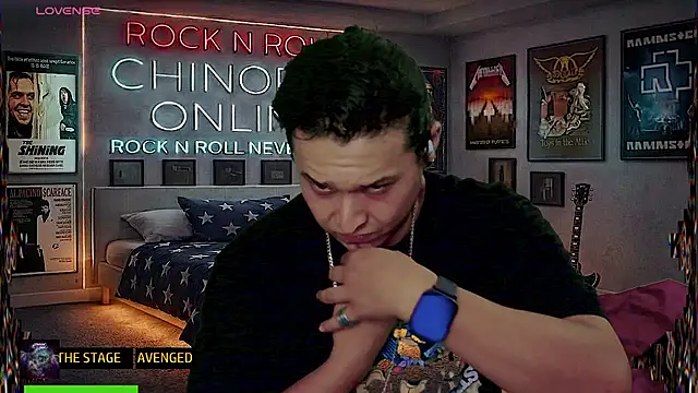chino roz online show from May 15, 12:28 am