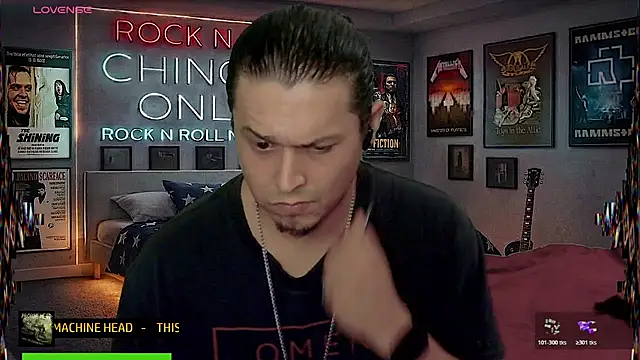 chino roz online show from May 15, 8:16 pm