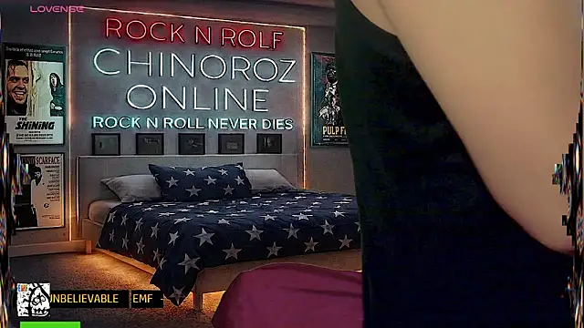 chino roz online show from May 18, 5:35 am