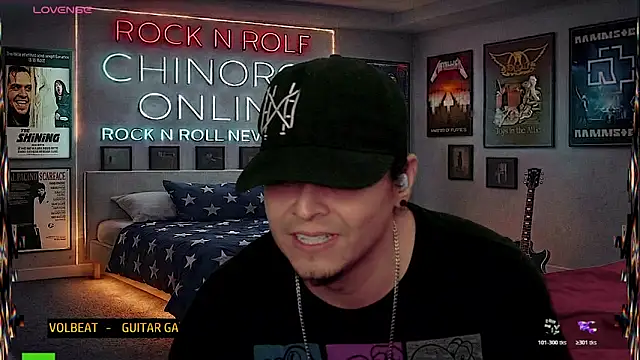 chino roz online show from May 18, 6:14 pm