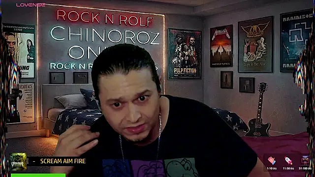 chino roz online show from May 19, 1:56 am