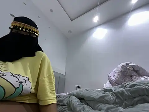 Submissive Arab online show from February 23, 1:57 am