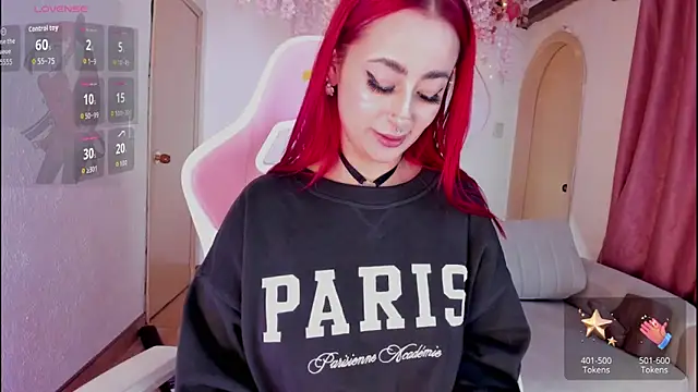 Mia-Bloom online show from October 2, 12:39 am