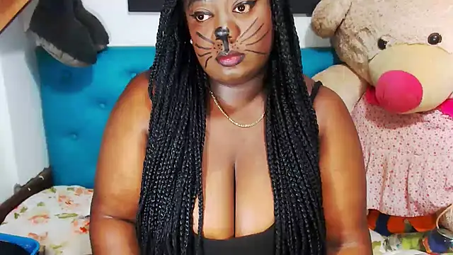 XNASTYEBONYXXX online show from October 23, 8:07 pm