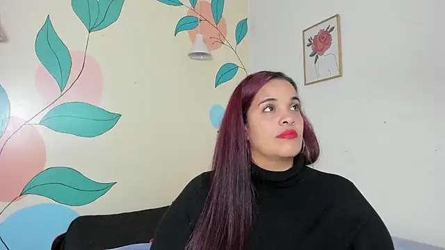 Snapshot of Alondra_zaaens chatting on February 13, 3:57 am Alondra zaaens online show from February 13, 3:57 am