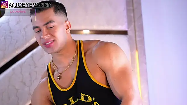 Snapshot of JOEYEVANS chatting on January 9, 4:26 am JOEYEVANS online show from January 9, 4:26 am