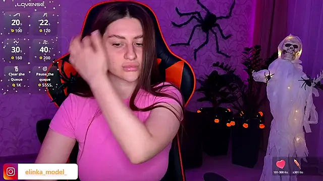 Snapshot of Elishka_ chatting on October 24, 3:52 pm Elishka  online show from October 24, 3:52 pm