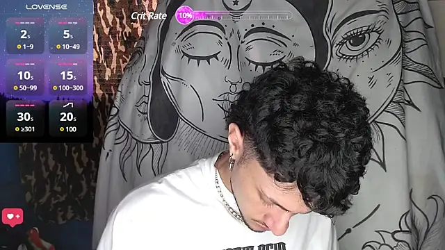 Snapshot of Apolo_S chatting on December 8, 1:03 pm Apolo S online show from December 8, 1:03 pm