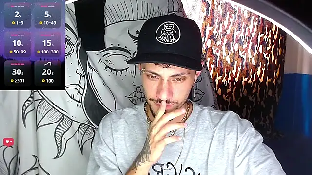 Snapshot of Apolo_S chatting on January 10, 5:24 pm Apolo S online show from January 10, 5:24 pm