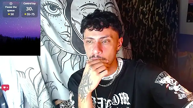 Snapshot of Apolo_S chatting on January 17, 6:57 am Apolo S online show from January 17, 6:57 am