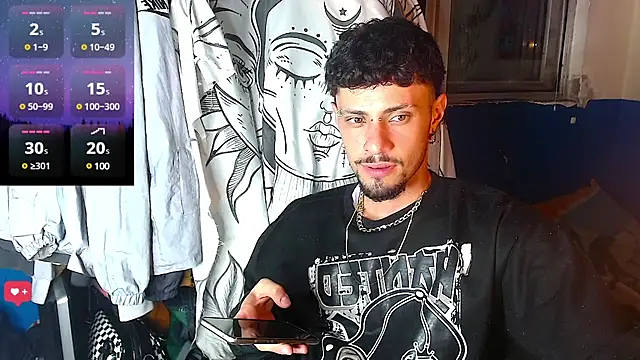 Snapshot of Apolo_S chatting on January 20, 5:04 am Apolo S online show from January 20, 5:04 am