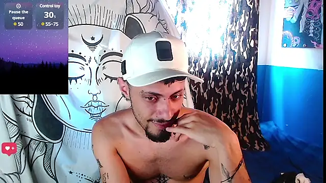 Snapshot of Apolo_S chatting on January 25, 8:10 pm Apolo S online show from January 25, 8:10 pm