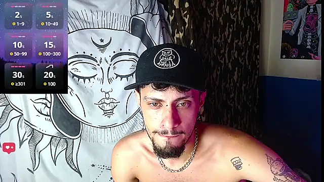Snapshot of Apolo_S chatting on January 30, 6:03 am Apolo S online show from January 30, 6:03 am
