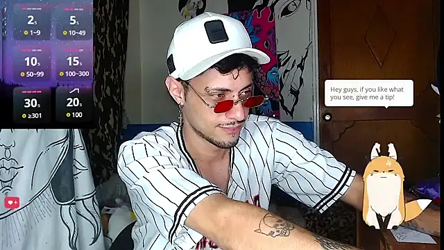 Snapshot of Apolo_S chatting on February 25, 3:31 am Apolo S online show from February 25, 3:31 am