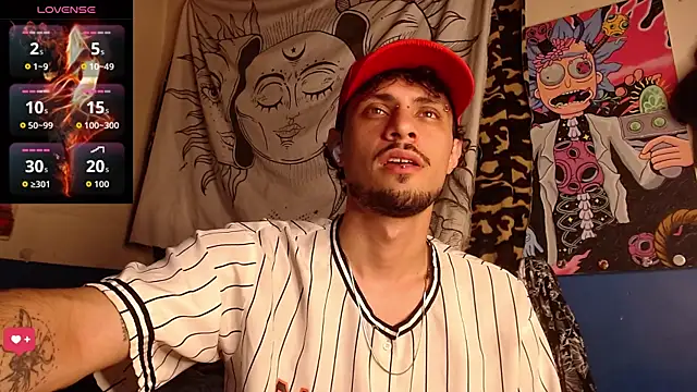 Apolo S online show from October 2, 7:43 pm