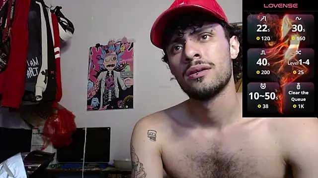 Snapshot of Apolo_S chatting on March 3, 5:46 am Apolo S online show from March 3, 5:46 am