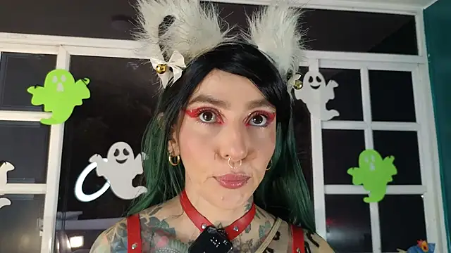 Evangelyne 1 online show from October 14, 3:46 pm