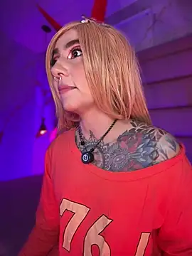 Evangelyne 1 online show from February 1, 3:54 pm