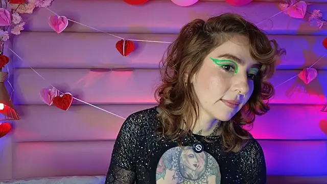 Evangelyne 1 online show from February 15, 3:42 pm